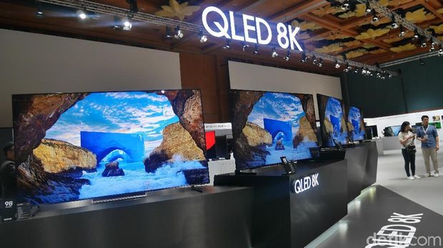 Samsung Mau Boyong TV 8K ke Indonesia, Ada yang Seharga Rp 1 Miliar