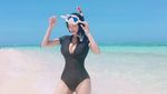 Foto: Gaya Liburannya Youtuber Seksi Korea Selatan
