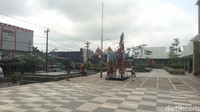 Kamu pemburu spot instagramamble, tak boleh melewatkan spot ini. (Aji Kusuma/detikcom)