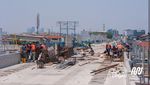 Potret Para Pekerja Proyek MRT Pertama Indonesia