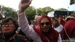 Aksi Para Veteran Tuntut Kesejahteraan di Depan KPU