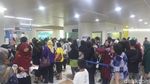Foto: Antusiasme Traveler Mencoba MRT Jakarta