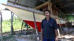 Yuk, Lihat Pembuatan Kapal Nelayan di Timur Indonesia