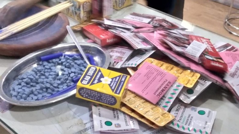 Kandungan Ekstasi Palsu di Tamansari: Paracetamol hingga Blauw Kandungan Ekstasi Palsu di Tamansari: Paracetamol hingga Blauw