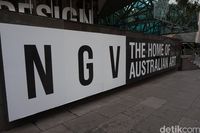 National Gallery of Victoria (Shinta/detikcom)
