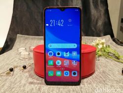 Sosok Oppo A5s, Ponsel Baterai Besar Harga Sejutaan