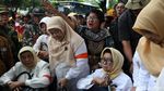 Aksi Para Veteran Tuntut Kesejahteraan di Depan KPU