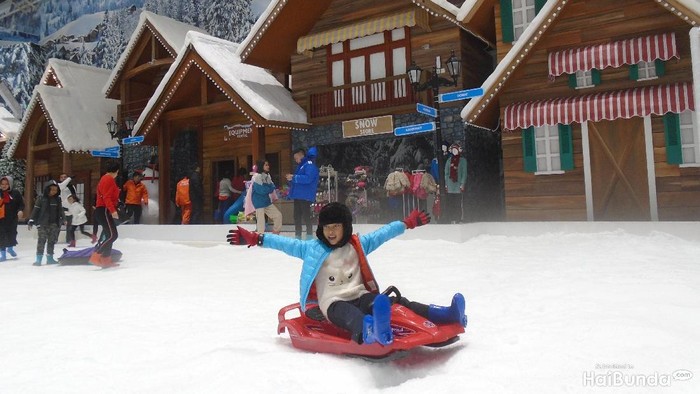 Trans Snow World HaiBunda