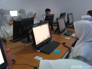 38 SMA di Kalteng Belum Bisa UNBK Mandiri