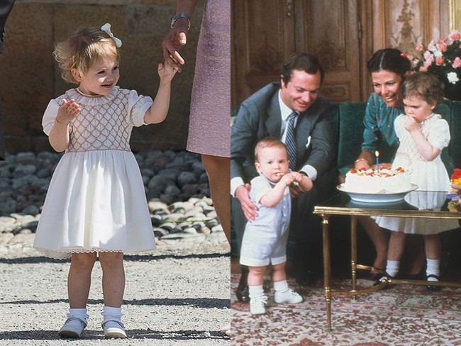 Gaun perak dengan desain yang chic tampak stylish dipakai Beatrice Borromeo dari Monaco di tahun 2017. Siapa sangka gaun tersebut adalah milik sang ibu, dan pernah dipakai tahun 2010. Foto: Istimewa