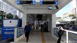 Asyik, Kini Halte Bundaran HI Terintegrasi dengan MRT