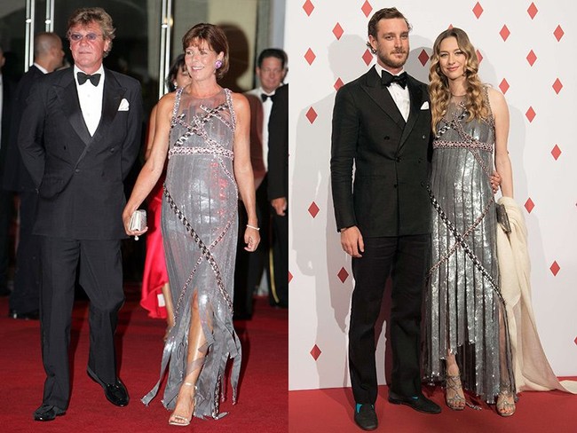 Baju satu ini sudah berusia tiga dekade lamanya. Gaun putih itu adalah milik Putri Victoria dari Swedia di tahun 1980. Gaun tersebut dipakai untuk merayakan ulang tahun sang ayah, Raja Carl Gustaf XVI saat usianya 34 tahun. Kini, gaun cantiknya turun ke tangan Putri Estelle untuk meghadiri pembaptisan Putri Leonore di tahun 2014. Foto: Istimewa