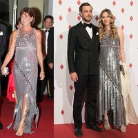 Baju satu ini sudah berusia tiga dekade lamanya. Gaun putih itu adalah milik Putri Victoria dari Swedia di tahun 1980. Gaun tersebut dipakai untuk merayakan ulang tahun sang ayah, Raja Carl Gustaf XVI saat usianya 34 tahun. Kini, gaun cantiknya turun ke tangan Putri Estelle untuk meghadiri pembaptisan Putri Leonore di tahun 2014. Foto: Istimewa