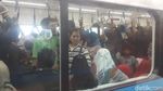 Foto: Antusiasme Traveler Mencoba MRT Jakarta