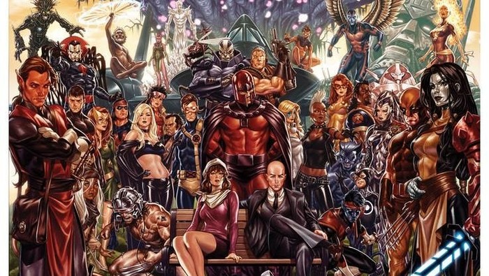 Marvel Comics Terbitkan ulang komik X-Men