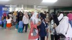 Foto: Setelah Diresmikan Jokowi, MRT Jakarta Makin Ramai Penumpang