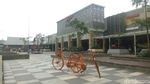 Tempat Foto Instagram di Semarang: Tugu Sepeda