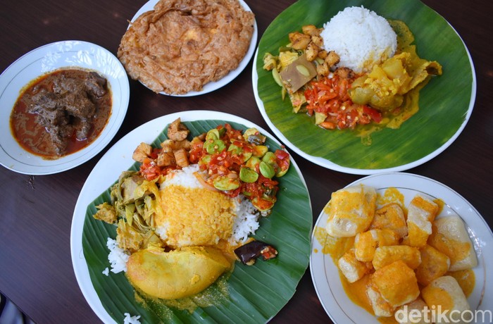 Kedai Pak Ciman: Lamak Bana! Nasi Kapau Gulai Tambusu dan Kedai Pak Ciman: Lamak Bana! Nasi Kapau Gulai Tambusu dan
