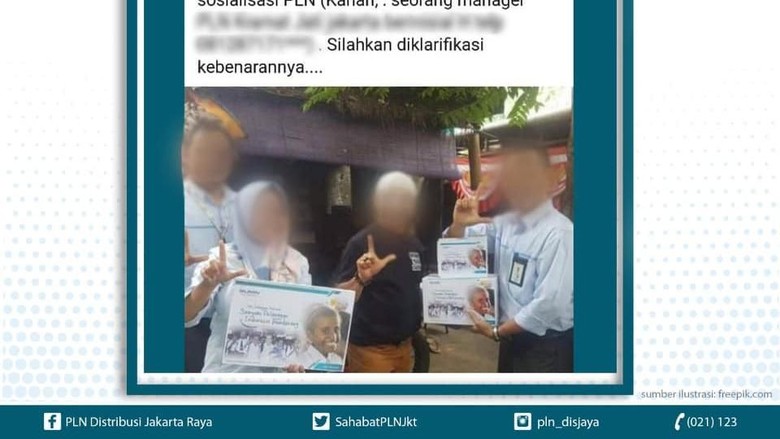 Heboh Salam Listrik Dikira Gestur Politik Heboh Salam Listrik Dikira Gestur Politik