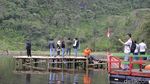 Foto: Telaga Eksotis di Kaki Pegunungan Pekalongan