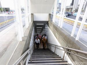 Video: Anies Sebut Halte TransJ-MRT Bundaran HI Tak Ramah Difabel
