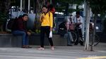 Dikuasai PKL, Pedestrian Sudirman Jadi Semrawut