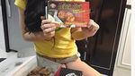 Lahiran Anak Kedua, Pedangdut Hesty Klepek Klepek Hobi Makan Seafood