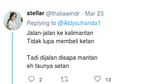 Pantun Makanan Kocak Curhatan Netizen Saat Ketemu Mantan
