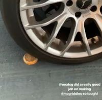 Saking Kerasnya, Pria Ini Lindas Sandwich Beku Pakai Mobil!