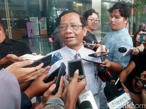 Mahfud Sentil Ocehan Rommy, Bicara Ritual Pejabat Kena OTT KPK