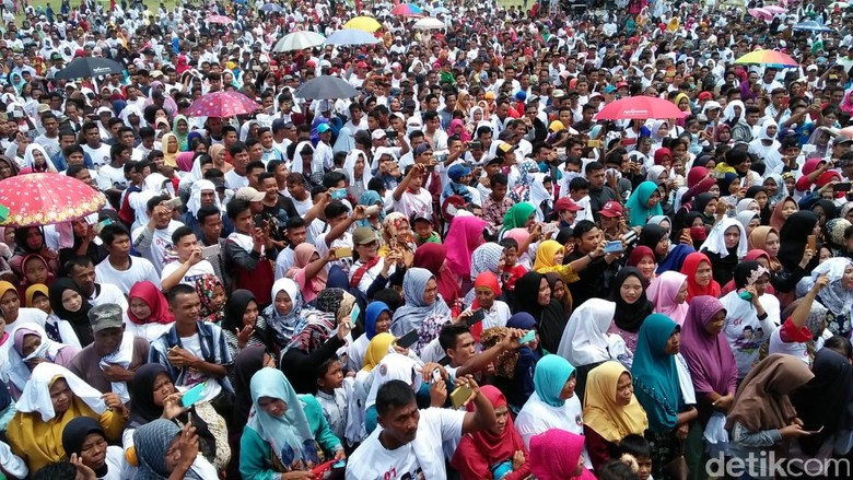 Deklarasi Dukung Jokowi-Maruf Digelar di Rokan Hulu Riau Deklarasi Dukung Jokowi-Maruf Digelar di Rokan Hulu Riau
