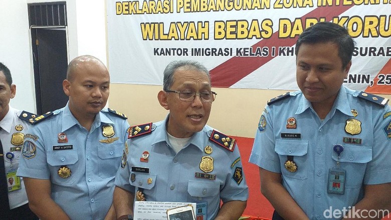 Targetkan Predikat WBK, Imigrasi Surabaya Canangkan Zona Integritas Targetkan Predikat WBK, Imigrasi Surabaya Canangkan Zona Integritas