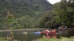 Foto: Telaga Eksotis di Kaki Pegunungan Pekalongan