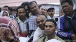 Antusias Warga Antre Mudik Gratis Bareng Kemenhub
