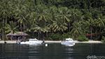 Menikmati Keindahan Alam Halmahera Selatan di Sali Bay Resort