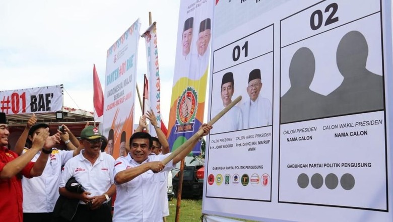 Relawan Jokowi: Tak Mudah Menang di Banten, Bak Madrid vs Barcelona Relawan Jokowi: Tak Mudah Menang di Banten, Bak Madrid vs Barcelona