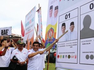 Relawan Jokowi: Tak Mudah Menang di Banten, Bak Madrid vs Barcelona