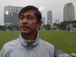 Indra Sjafri Mantapkan Pertahanan Timnas U-23