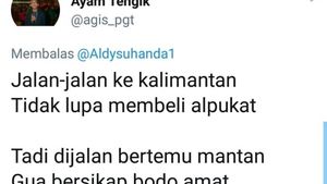 Pantun Makanan Kocak Curhatan Netizen Saat Ketemu Mantan