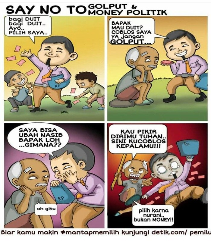 Biar MantapMemilih Yuk Cek Komik Keren Bikinan Pembaca 