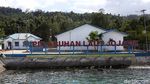 Keren! Ini Lho Pelabuhan Jojame di Halmahera Selatan
