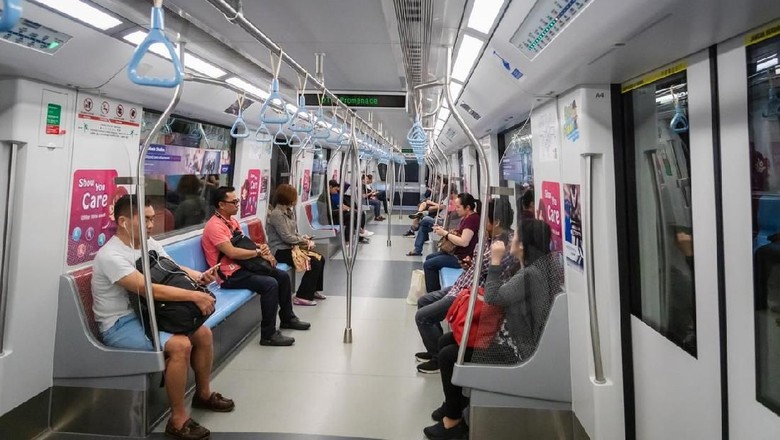 MRT Singapura (iStock) MRT Singapura (iStock)