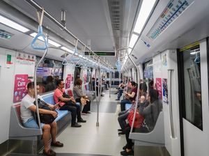 Bisa Dicontoh MRT Jakarta, Ini Aneka Denda di MRT Singapura