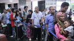 Antusias Warga Antre Mudik Gratis Bareng Kemenhub