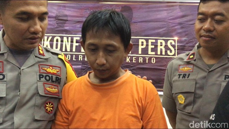 Pelaku Teror Alat Kelamin di Mojokerto Sudah 2 Tahun Beraksi Pelaku Teror Alat Kelamin di Mojokerto Sudah 2 Tahun Beraksi