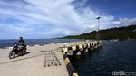 Keren! Ini Lho Pelabuhan Jojame di Halmahera Selatan