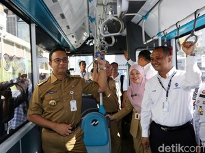 Anies: Jangan Tentukan Harga MRT Mikir 17 April
