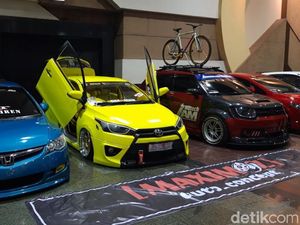 Tren Modifikasi Mobil Ceper dan Racing Masih Banyak Peminat