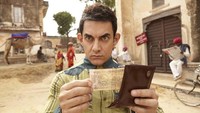 Adalah Aamir Khan, yang berhasil mendapatkan lisensi dari Paramount Pictures untuk film tersebut. Dok. Ist