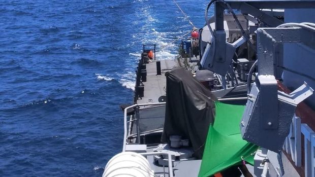 Tiga Kapal Ikan Vietnam Ditangkap di Laut Natuna 